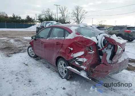 2015 Ford Fiesta Se из США, поврежденный, VIN 3FADP4BJ1FM181504